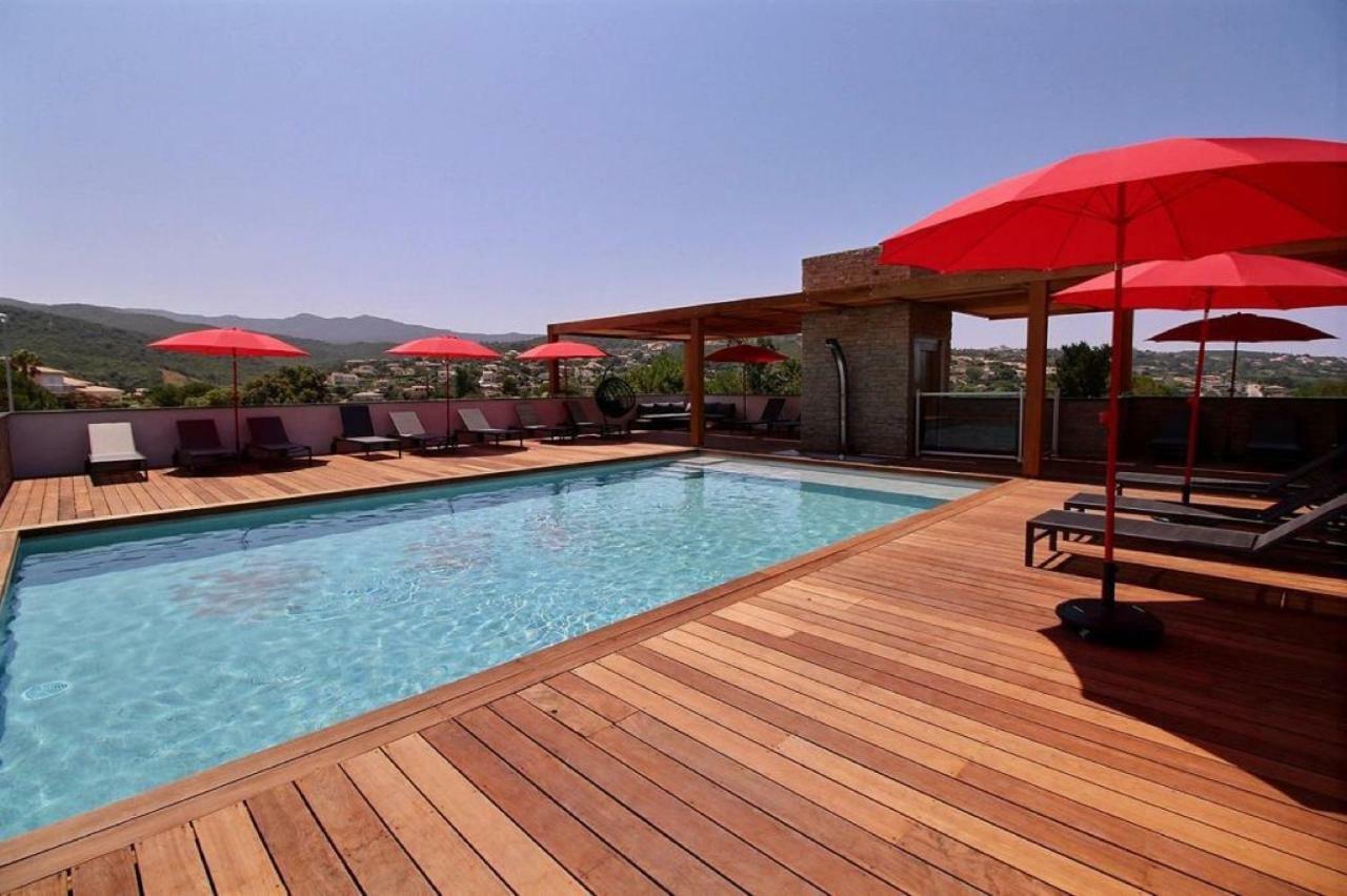 Residence Acqua Linda Porticcio ポルティシオ エクステリア 写真