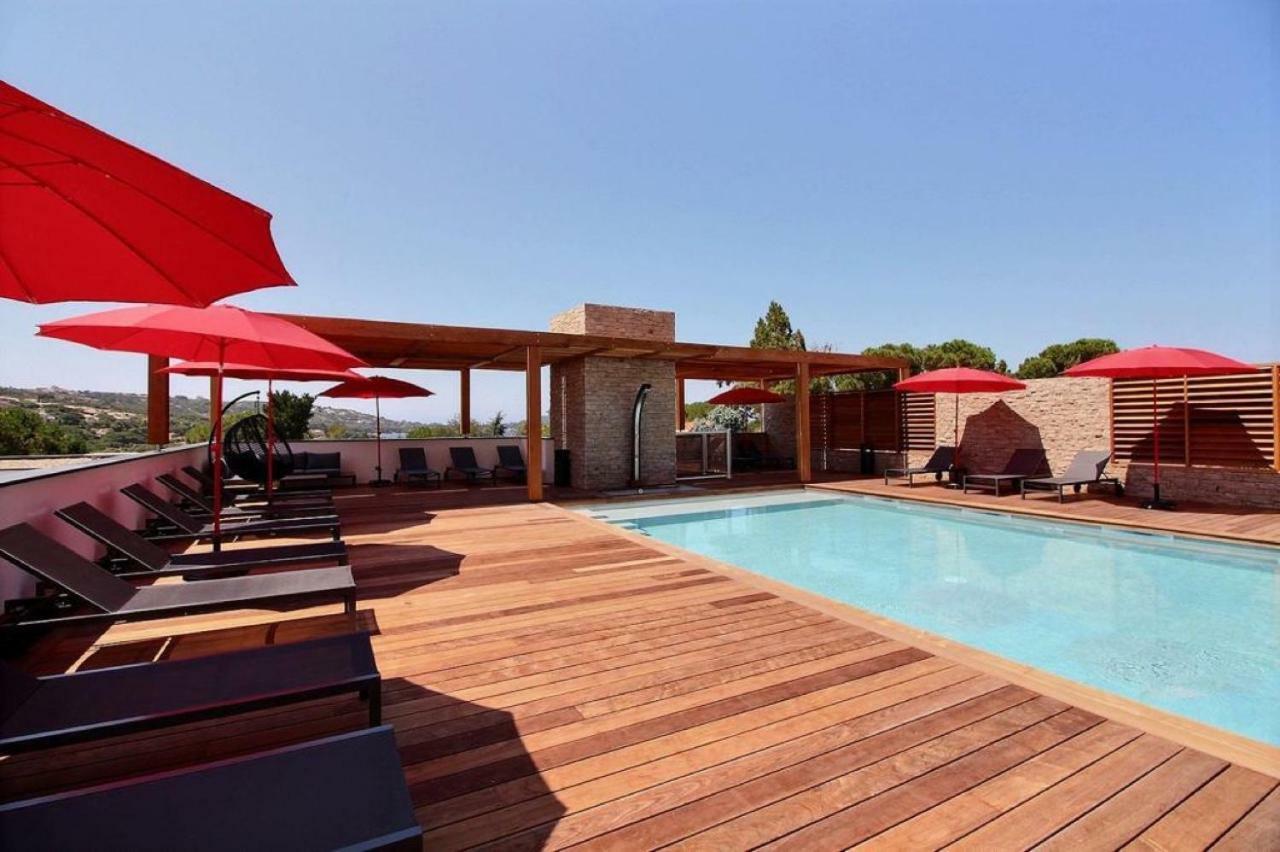 Residence Acqua Linda Porticcio ポルティシオ エクステリア 写真