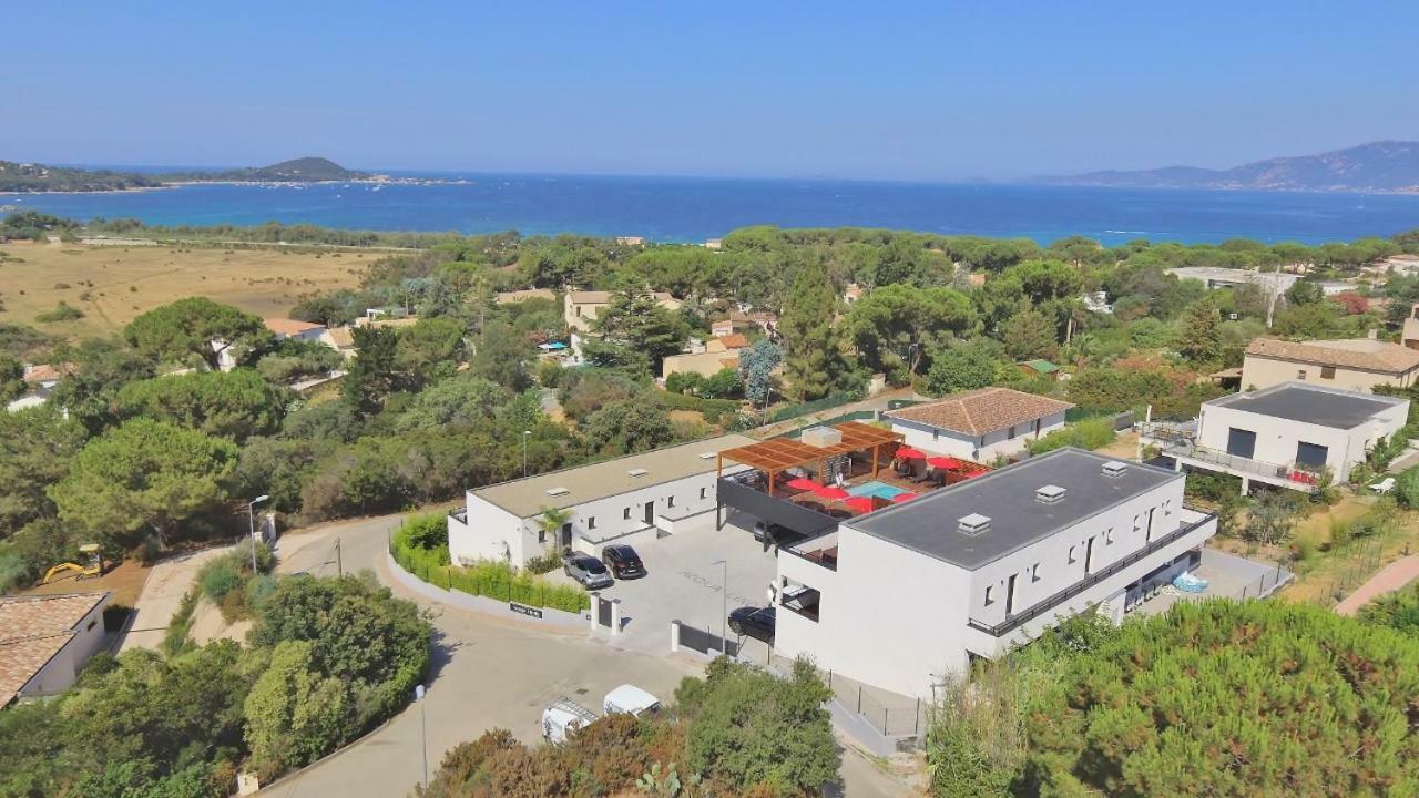 Residence Acqua Linda Porticcio ポルティシオ エクステリア 写真